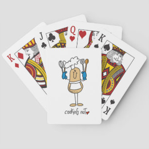 Jeu De Cartes Chemises et Cadeaux de Noix de Cuisine