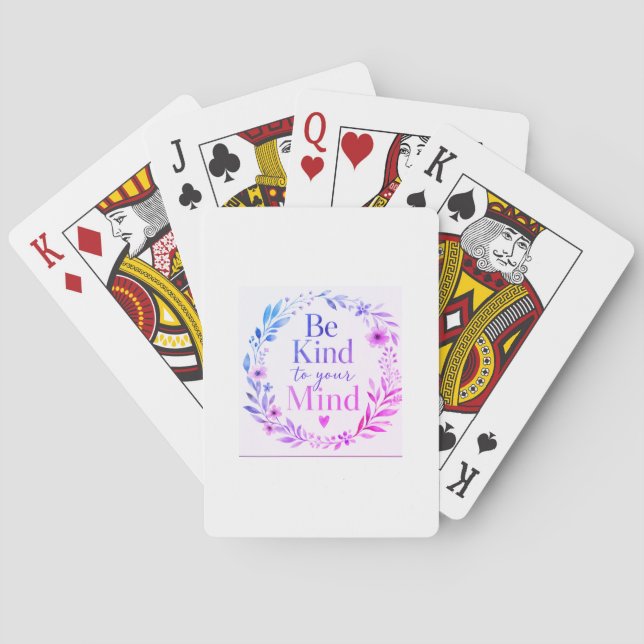 Jeu De Cartes chemises pour la motivation (dos)