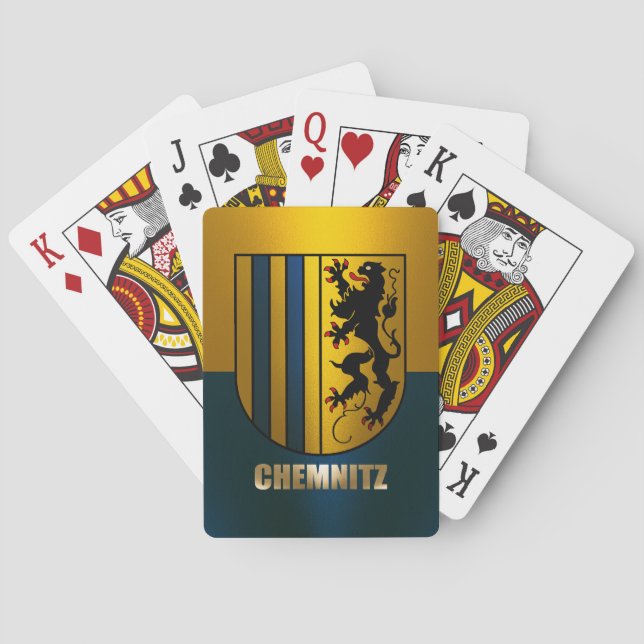 Jeu De Cartes Chemnitz (dos)