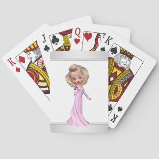 Jeu De Cartes Chère Diva Rose