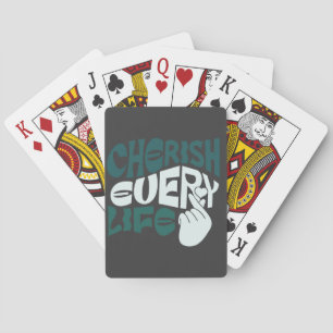 Jeu De Cartes Cherish Life - Love & Kindness Art