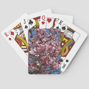 Jeu De Cartes Cherry Blossoms et Blue Sky Spring Floral