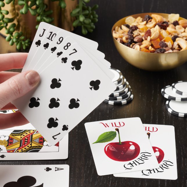 Jeu De Cartes Cherry sauvage (In Situ)