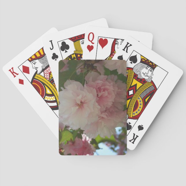 Jeu De Cartes Cherry Tree I Spring Floral (dos)