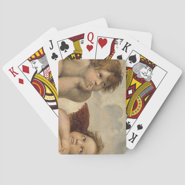 Jeu De Cartes Chérubins Anges Raphaël (dos)
