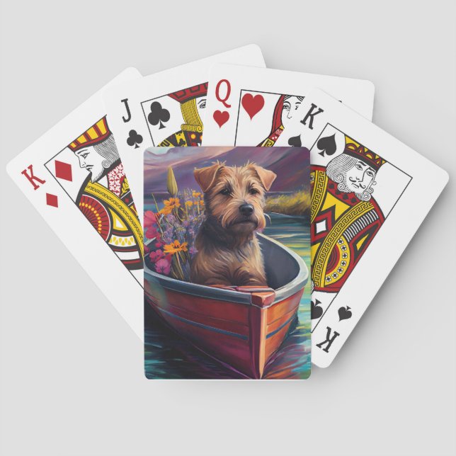 Jeu De Cartes Chesapeake sur une pagaie : une aventure Pittoresq (dos)