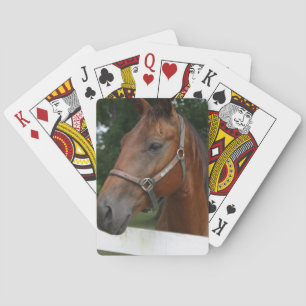 Jeu De Cartes Chestnut douce Cheval Deck de Cartes