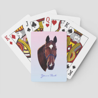 Jeu De Cartes Cheval