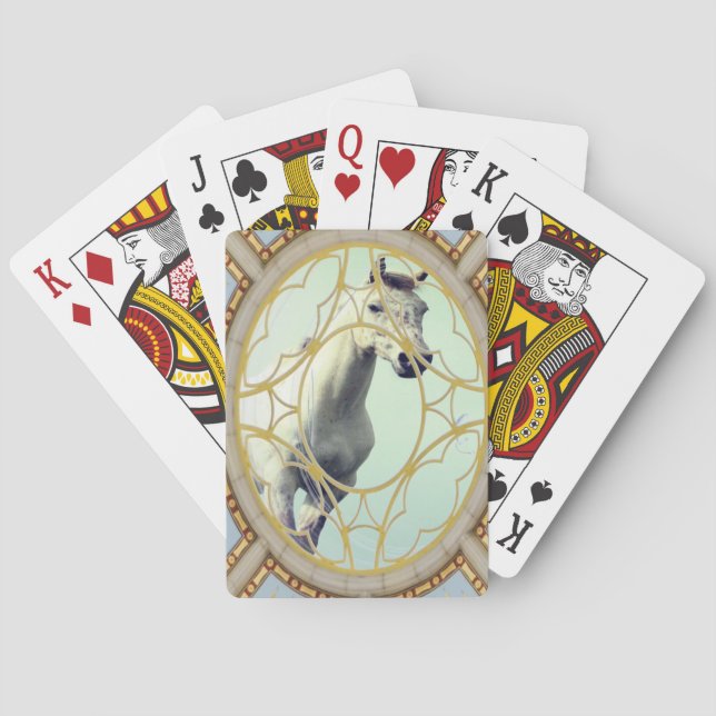 Jeu De Cartes Cheval (dos)