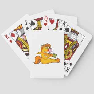 Jeu De Cartes Cheval à la carotte
