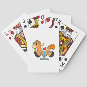 Jeu De Cartes Cheval à roche