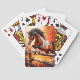 Jeu De Cartes Cheval Art