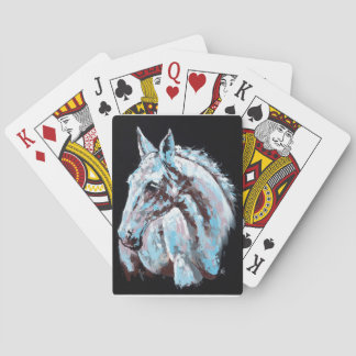Jeu De Cartes Cheval blanc