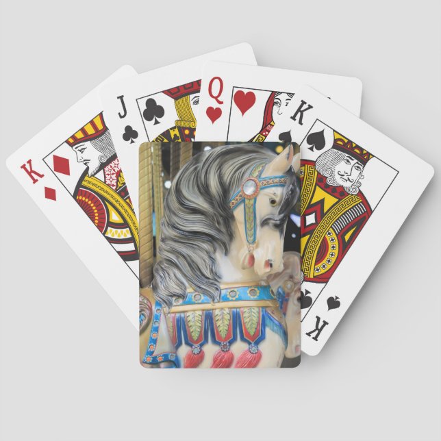 Jeu De Cartes Cheval carousal 1 (dos)