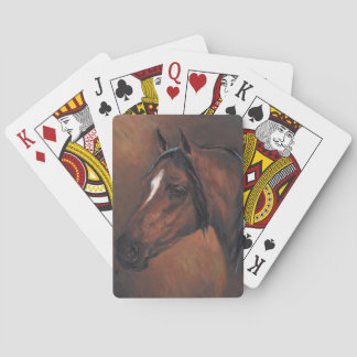 Jeu De Cartes Cheval d'Arabe de baie