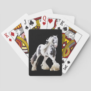 Jeu De Cartes Cheval d'attelage Gypsy Mare Stallion