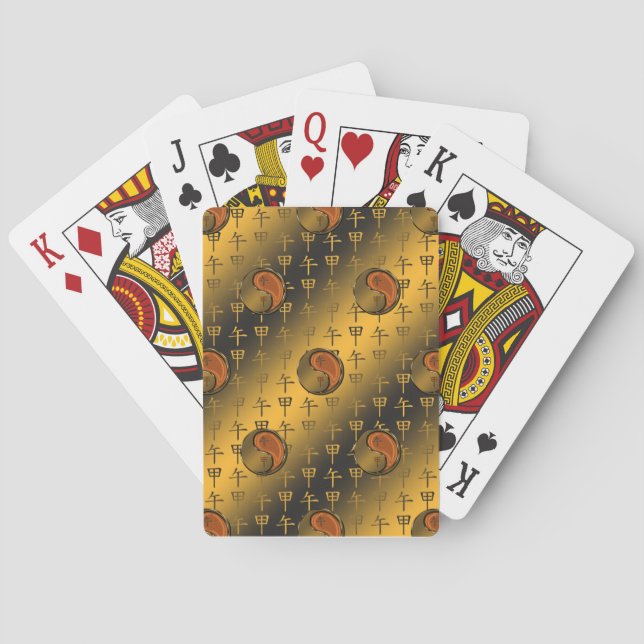 Jeu De Cartes Cheval de Bois (dos)