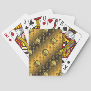 Jeu De Cartes Cheval de Métal