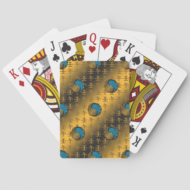 Jeu De Cartes Cheval d'eau (dos)