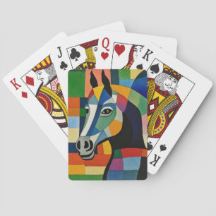 Jeu De Cartes Cheval des couleurs
