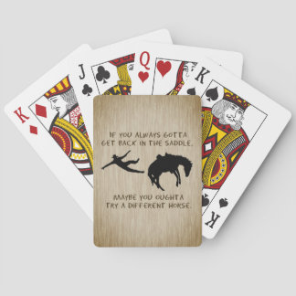 Jeu De Cartes Cheval différent