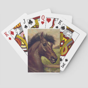 Jeu De Cartes cheval ferme ranch sports western equine pet