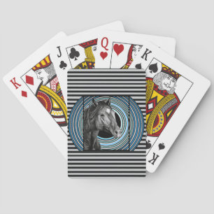 Jeu De Cartes Cheval Main Drake Art