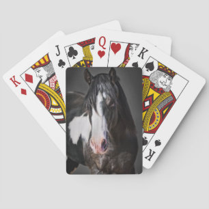 Jeu De Cartes Cheval Portrait II