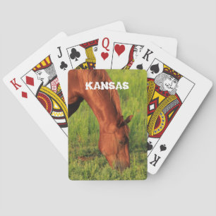 Jeu De Cartes Cheval Rouge