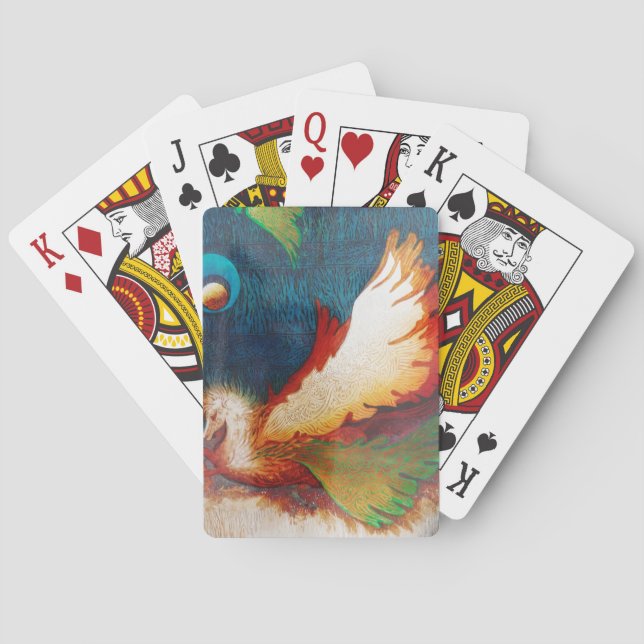 Jeu De Cartes Cheval volant 2 (dos)