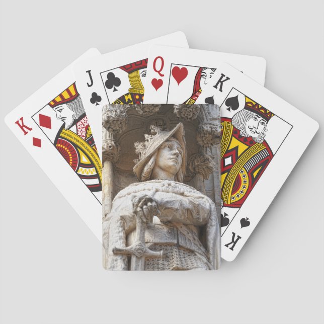 Jeu De Cartes Chevalier médiéval (dos)