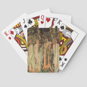 Jeu De Cartes Chevaliers médiévaux de la Table Ronde
