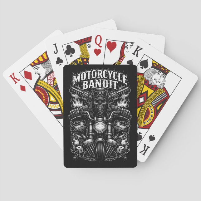 Jeu De Cartes Chevauchée du bandit de fer (dos)