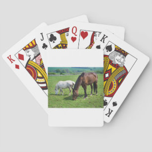 Jeu De Cartes Chevaux