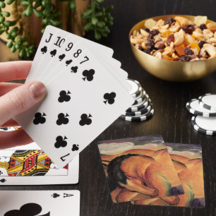 Jeu De Cartes Chevaux Bruns