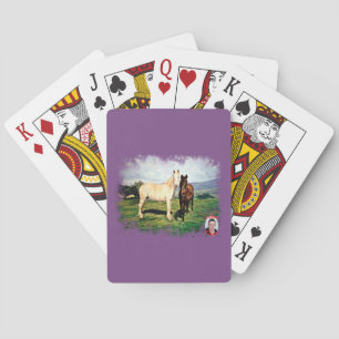 Jeu De Cartes Chevaux/Cabalos/Horses
