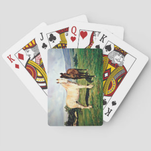 Jeu De Cartes Chevaux/Cabalos/Horses