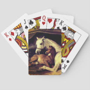 Jeu De Cartes Chevaux d'atterrisseur