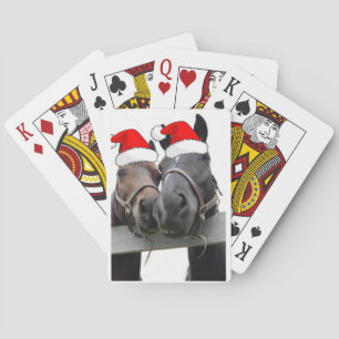 Jeu De Cartes Chevaux de Noël