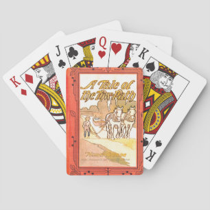Jeu De Cartes "Chevaux de sentiers de remorquage"