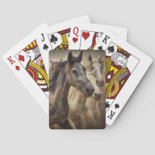 Jeu De Cartes Chevaux fonctionnant librement