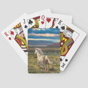 Jeu De Cartes CHEVAUX SAUVAGES "Vivants à courir"