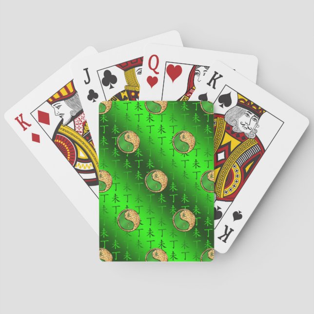 Jeu De Cartes Chèvre de feu (dos)