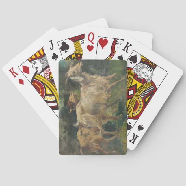 Jeu De Cartes Chèvres (par Vincenzo Caprile) (dos)
