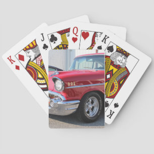 JEU DE CARTES CHEVY BEL AIR DECK 1957 DE CARTES DE JEUX
