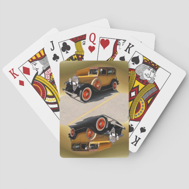 Jeu De Cartes Chevy Special ~ Playing Cards (dos)