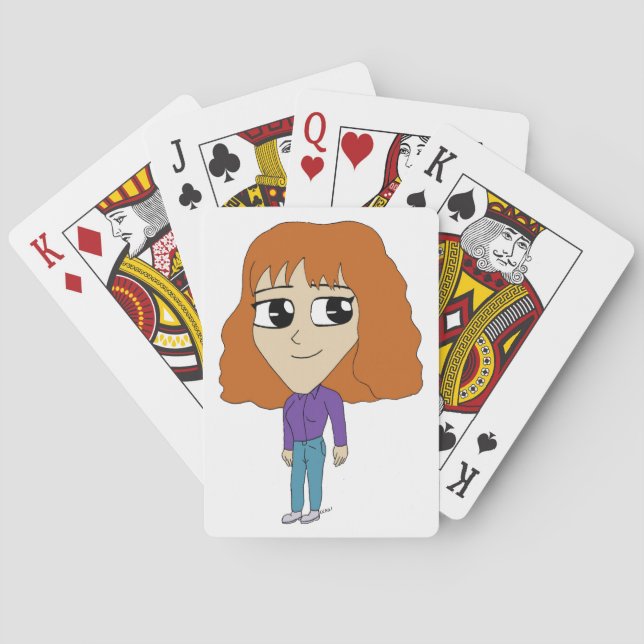 Jeu De Cartes chibi    (dos)