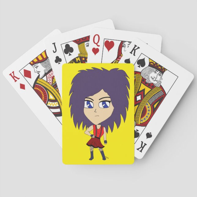 Jeu De Cartes chibi  (dos)