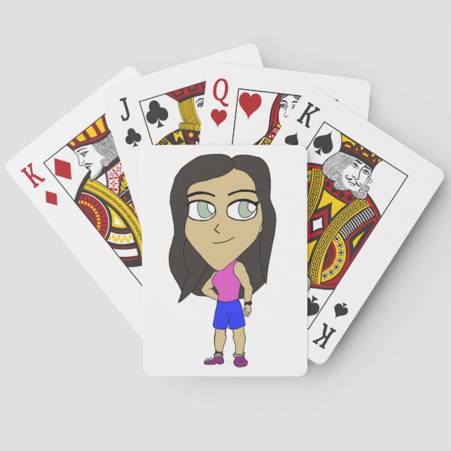 Jeu De Cartes chibi  (dos)