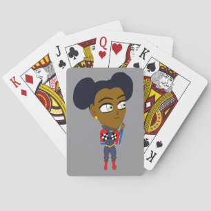 Jeu De Cartes chibi